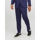 Anzughose JACK & JONES PLUSSIZE "JPRFRANCO TROUSER NOOS PLS" Gr. 64, N-Gr, blau (medieval blue) Herren Hosen Anzughosen