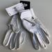 Nike Accessories | Nike Alpha Elite Batting Gloves Diamond Sports- Baseball Dri- Fit Men’s Large | Color: White | Size: L