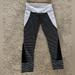 Athleta Pants & Jumpsuits | Athleta Mid Length Leggings | Color: Black/White | Size: S