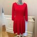 Anthropologie Dresses | Anthropologie | Sunday In Brooklyn Crosstown Red Dress - M | Color: Red | Size: M