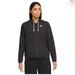 Nike Jackets & Coats | Nike Sportswear Gym Vintage Women's Hoodie Full Zip Size Xsmall Gray | Color: Gray | Size: Xs