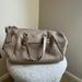 Coach Bags | Coach Prairie Satchel In Gray Pebbled Leather | Color: Gray | Size: Os