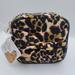 Jessica Simpson Bags | New Jessica Simpson Leopard Print Jewelry Organizer | Color: Black/Brown | Size: Os