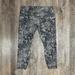 Athleta Pants & Jumpsuits | Athleta Multicolored Ultimate Stash 7/8 Tight (Size Xl) | Color: Gray/Purple | Size: Xl