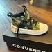 Converse Shoes | Converse Toddler Size 8 Camo Shoe. Never Worn. Still In Box. | Color: Green | Size: 8b