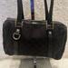Gucci Bags | Gucci Gg Canvas Abbey Leather Trim Boston Bag Black. Pre-Owned. | Color: Black | Size: Os