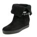 Coach Shoes | Coach Norell Women's Boots, Black Suede, Size 6 | Color: Black | Size: 6