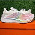 Nike Shoes | Nike Zoom Fly Be True Promo Pride White Multicolor | Color: White | Size: 12