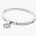 Michael Kors Jewelry | Michael Kors Stainless Steel Bangle Bracelet- Silver With Pave Stones- Nwt | Color: Silver | Size: Os