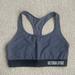 Victoria's Secret Tops | New Nwot Victoria Sport Sports Bra, Medium, Gray - Victoria’s Secret | Color: Black/Gray | Size: M