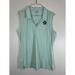 Adidas Tops | Adidas Golf Women's Puremotion Sleeveless Polo Shirt Tank Mint Green Sz M | Color: Green/Red/Tan | Size: M