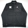 Adidas Jackets & Coats | Adidas Nebraska Huskers Aeroready Transitional Jacket Men's M | Color: Black | Size: M