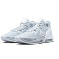 Nike Shoes | Nike Lebron Witness 6 Basketball Shoes Size Us 10 | Color: Gray/Silver | Size: 10