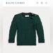 Polo By Ralph Lauren Shirts & Tops | Euc Ralph Lauren Baby Boy Cable-Knit Cotton Sweater - Moss Agate | Color: Green | Size: 24mb