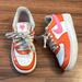 Nike Shoes | Nike Air Force 1 Low “Valentine’s Day” Sneakers, Size: 12c | Color: Orange/Pink | Size: 12g