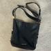 Michael Kors Bags | Michael Kors Medium Black Leather Brooke Bucket Bag | Color: Black | Size: Os