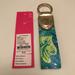 Lilly Pulitzer Accessories | Lilly Pulitzer Key Fob-Nwt | Color: Blue/Green | Size: Os