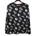 Disney Tops | Disney Nightmare Before Christmas Women's Size 1x T Shirt Long Sleeved | Color: Black/White | Size: 1x