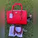 Coach Bags | Nwt Coach Brooke Carryall 28 | Color: Red | Size: Os