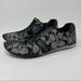 Coach Shoes | Coach Logo Kirby Sneakers Size 7 | Color: Black/Gray | Size: 7