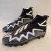 Adidas Shoes | Men Adidas Freak Ultra 22 Football Cleats Metallic Black Gz0460 Size 13 | Color: Black/White | Size: 13