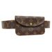 Louis Vuitton Bags | Louis Vuitton Ceinture Pochette Belt Bum Bag Purse Monogram Canvas | Color: Black/Brown | Size: Os