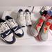 Nike Shoes | 3pair Of Men’s Shoes Size 13 | Color: Blue/White | Size: 13