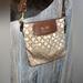 Coach Bags | Authentic Vintage Coach Brown And Tan Canvas 109 Madison Pop Art Crossbody | Color: Brown/Tan | Size: Os