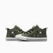 Converse Shoes | Boys Army Green Chuck Taylor All Star Malden Street Easy On Size 11 | Color: Black/Green | Size: 11b