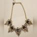 J. Crew Jewelry | J. Crew Jewels Gold Statement Necklace, New, Summer Dress Style | Color: Brown/Gold | Size: Os