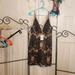 Free People Dresses | Free People Lace Dress, Nwt | Color: Black/Tan | Size: 2