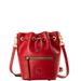 Dooney & Bourke Bags | Dooney & Bourke Florentine Drawstring Crossbody Shoulder Bag - Red | Color: Red | Size: Os