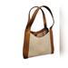 Michael Kors Bags | Michael Kors Rosemary Large Logo Shoulder Bag Tote Vanilla Mk Signature Acornnew | Color: White | Size: Os