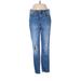 CALVIN KLEIN JEANS Jeans - Mid/Reg Rise: Blue Bottoms - Women's Size 27