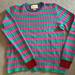 Gucci Sweaters | Gucci Ribbed Striped Wool Sweater | Color: Green/Pink/Purple/Red | Size: L
