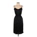 Twelfth Street by Cynthia Vincent Casual Dress - Slip dress: Black Dresses - Women's Size P