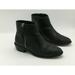 J. Crew Shoes | J Crew Frankie Pebbled Leather Ankle Boots E0774 | Color: Black | Size: 6.5