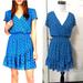 Michael Kors Dresses | Michael Kors Midi Dress | Color: Blue | Size: Xs