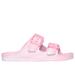 Skechers Girl's Foamies: Cali Blast - Marble Delight Sandals | Size 12.0 | Light Pink | Synthetic | Machine Washable