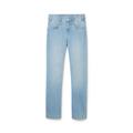 Tom Tailor Jeans "Alexa" Damen light stone wash denim, Gr. 26-30, Baumwolle, Alexa Straight mit recyceltem Polyester für