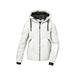 killtec Damen Skijacke/Funktionsjacke in Daunenoptik mit abzippbarem Schneefang KSW 100 WMN SKI QLTD JCKT, gebrochenes weiss, 38, 42036-000