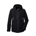 killtec Herren Steppjacke/Funktionsjacke in Daunenoptik mit Kapuze KOW 1 MN QLTD JCKT, schwarz, 3XL, 41837-000