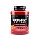 OUT ANGLED Beef Iso Plus, Beef Protein Isolate Powder, High Protein with Natural BCAAs, Zero Fat and Sugar | 1.8kg, Tutti Frutti | Halal, Paleo and Keto Friendly, Dairy and Gluten Free