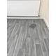 Grey Oak - 2Metre Width - Vinyl/Lino Flooring For Bathroom/Kitchen - Plank Wood Effect Cushion - Anti Slip - By GrandismoÂ® (7 Metre Length x (2 Metre Width))