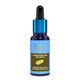 Blue Nectar AHA Exfoliating Face Serum with Plant Based Glycolic Acid from Sugarcane for Deep Exfoliation | AHA Peeling Solution for Blackheads & Tan Removal |10 Min Facial Exfoliation (14 Herbs,30ml)