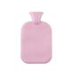 Water Injection Rubber Hot Water Bottle Thick Hot Water Bottle Winter Warm Water Bag (Color : 04 Pink 2000ml, Size : 1 Size)