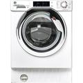 Hoover HBDOS695TAMSE 9kg/5kg 1600 Spin Integrated Washer Dryer - White (Pack Of 1)