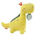 Fehn Night Light Dino - Cuddly Toy with Glow-in-The-Dark Embroidery - Multifunctional Baby Sleep Aid as Bedside Lamp, Nursing Light, Night Lamp & Bed Lamp - for Babies & Children from 0+ Months