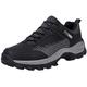 Jogging Bottoms Men's Trainers 45 Non-Slip Work Shoes for Men, Hiking Shoes, Trainers, Comfortable, Casual Sporty Tennis Shoes, Hiking Shoes Men's Retro 5, black, 10 UK