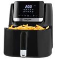 Salter EK5876 6.5L Digital Air Fryer – Oil-Free Fryer, Removable Non-Stick Drawer, 11 Cooking Functions, Hot Air Circulation, 60 Minute Timer, LED Display, Uses Little/No Oil, Low Fat Cooking, 1600W